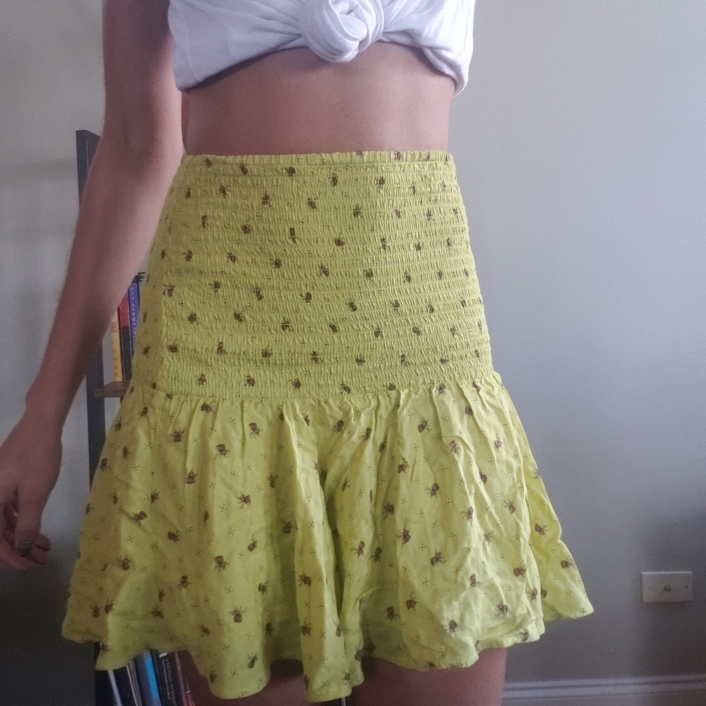 Yellow Skirt